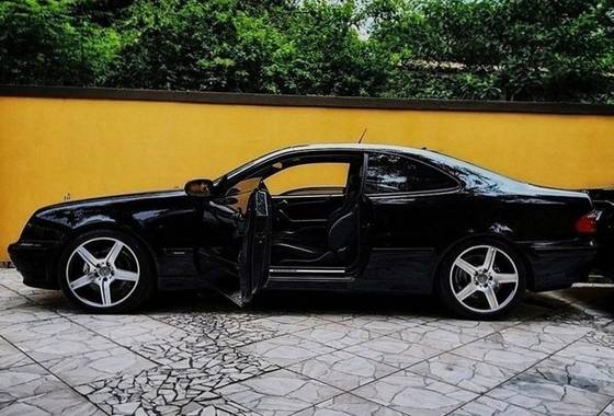 MERCEDES-BENZ CLK 320 3.2 AVANTGARDE V6 GASOLINA 2P AUTOMÁTICO